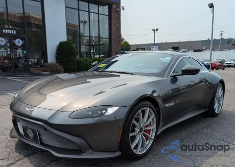 2019 Aston Martin Vantage from USA, damaged, VIN SCFSMGAW4KGN01431
